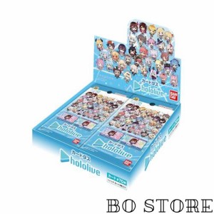 バンダイ (BANDAI) プラスチック カードダス hololive (BOX)20パック入