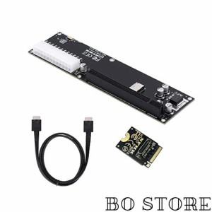 NFHK PCI-E 3.0 M.2 M-key to Oculink SFF-8612 SFF-8611 Host Adapter for GPD WIN Max2 External Graphics Card ＆ SSD