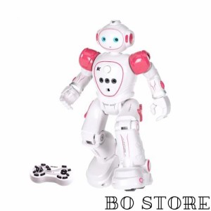 ロボットおもちゃ スマートロボット 子供向け 多機能 充電式 - vking aiロボット子供向け プログラミングロボット 動くおもちゃ 音楽デモ