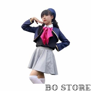 [LHMQ] おしのこ コスプレ 子供用 有馬かな こども セット 変装 おしの 仮装 コスプレ服 子供服 コスチューム kids 公演着 上品 cosplay 