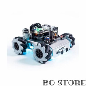 SunFounder スマートロボットカーキット（Arduino UNO R3対応）、 4WD全方向移動、FPV、ESP32 CAM、アプリリモートコントロールなど、子