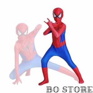 [shengo] スパイダーマン コスプレ スパイダ スーツ 分離式 スパイダーマン マスク 子供 大人 全身タイツ コスプレ衣装 ハロウィン コス