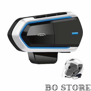 LYANGET バイク インカム ヘルメット スピーカー Bluetooth バイク用インカム HIFI音質インカムバイク用 IPX 65防水 音声コマンド対応 自