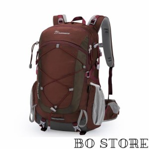 [マウンテントップ] バックパック 40L リュック 登山 ザック アウトドア 旅行用 バッグ リュックサック 防水 軽量 レインカバー付き