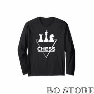 Chess Lover Funny - チェス 長袖Tシャツ