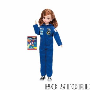 タカラトミー リカちゃん ドール あこがれの宇宙飛行士 リカちゃん 着せ替え おままごと おもちゃ 3歳以上