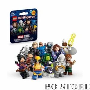 レゴ(LEGO) ミニフィギュア レゴ(R)ミニフィギュア マーベルシリーズ2 71039 36個入り おもちゃ ブロック プレゼント アメコミ スーパー