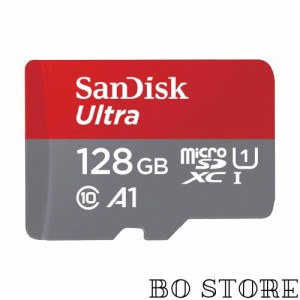 【 サンディスク 正規品 】 SanDisk microSDカード 128GB UHS-I Class10 10年間限定保証Ultra SDSQUAB-128G-GH3MA 新パッケージ