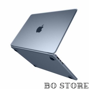MacBook Pro Max 16.2インチケース パソコン落下防止保護カバー 薄型半透明クリア 指紋防止携帯保護ケース M1/M2/M3チップA2485/A2780/A2