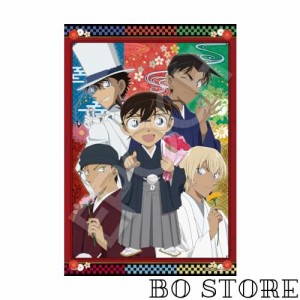 エポック社 300ピース ジグソーパズル 名探偵コナン 祝賀の5人 (26×38cm) 28-041s のり付き ヘラ付き 点数券付き EPOCH