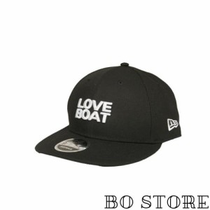 [ニューエラ] キャップ LOVEBOAT コラボキャップ LB-CP02 Low Profile 9FIFTYブラック/LOVEBOAT