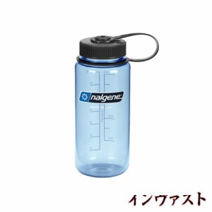 nalgene(ナルゲン) カラーボトル 広口0.5L トライタンボトル ブルー