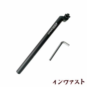 UPANBIKE 自転車シートポスト Φ25.4mm 27.2mm 28.6mm 30.4mm 30.9mm 31.6mm 45cm ロングマウンテンバイク ロードバイク シートポスト(27