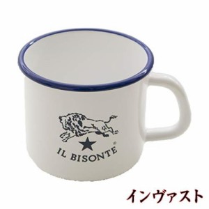 [IL BISONTE] ホーローマグカップ 54_1_5452404298 F ホワイト