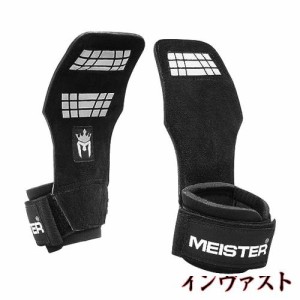 トレーニンググローブ パワーグリップ メンズ レディース ユニセックス 本革 正規品 Meister ウェイトリフティング パッド付き グリップ