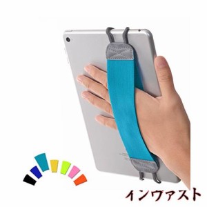 TFY タブレット用安全ハンドストラップ - i Pad, i Pad 9 (i Pad 8 ＆ 7), i Pad Air (i Pad Air 5), i Pad Mini 6- i Pad Pro 9.7 ” - 