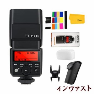 Godox Thinklite TT350S TTL ミニ カメラフラッシュ ストロボ 高速1/8000s GN36 ソニー Sonyカメラ対応