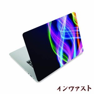 iColor 12/13.3/14/15/15.4/15.6インチのタブレット対応 耐久性! 防水、耐油性 タブレット/PCスキンシール ノートパソコンのステッカーの