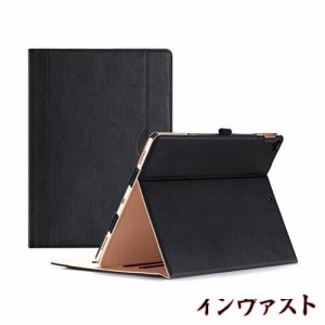 ProCase iPad Pro ケース PUカバー スタンド機能 ビンテージデザイン 書類やカード用ポケット付き 適用機種：iPad Pro 12.9” (2015 / 20