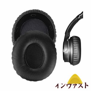 Geekria イヤーパッド QuickFit 互換性 パッド ソニー S0NY MDR-10RC ヘッドホンに対応 パッド イヤー/イヤーカップ (プロテインレザー/