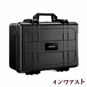 ORICO 3.5インチ HDD保管ケース 20台収納可能 ポータブル ハードディスク 収容ケース 耐振動 耐衝撃 防水 防塵 良い安全性 PP合金材質 PS