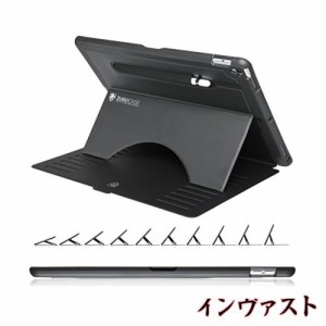 ZUGU CASE - iPad Pro 12.9 (2017 / 2015) ケース Prodigy X 落下衝撃保護 極薄 10段階スタンド機能 オートスリープ スマートカバー (ipa