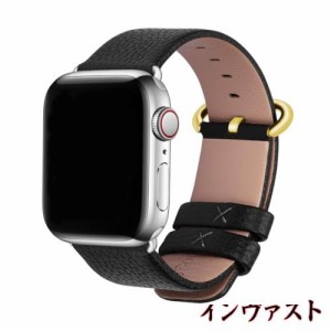 Apple Watch対応 バンド ベルト アップルウォッチバンド apple watch 9 8 7 6 5 4 3 2 1 SE SE2 Ultra Ultra2 バンド 本革レザー 交換バ