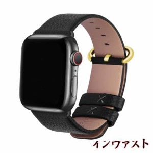 Fullmosa Apple Watch対応 バンド ベルト アップルウォッチバンド apple watch 9 8 7 6 5 4 3 2 1 SE SE2 Ultra Ultra2 バンド 本革レザ
