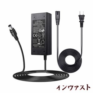 Punasi PSE認証 LG用のAC/DCアダプター 19V 3.42A 65W 19/20/22/23/24/27インチモニター対応 互換ACアダプター HDTV交換用電源 チャージ