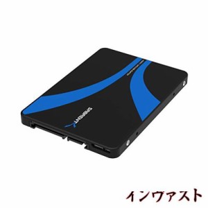 SABRENT mSATA SSD外付けケース 2.5インチSSDスロットとUSB3.2 Gen 1ポート/ SSD 1TB、SSD 2TB、SSD 500GB、SSD 4TB、16TBまで対応/ USB3