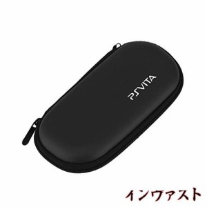 RDFJ PSVitaハードポーチ PS Vita2000/1000/PSP対応保護カバー PSV収納ケース (ブラック)