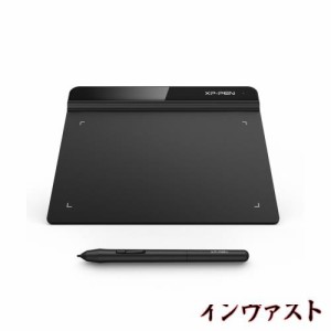 XPPen ペンタブレット ペン入力 OSU!専用 XPPenペンタブ お絵描き入門モデル Mサイズ ブラック StarG640