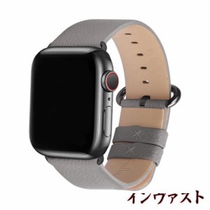 Apple Watch対応 バンド ベルト アップルウォッチバンド apple watch 9 8 7 6 5 4 3 2 1 SE SE2 Ultra Ultra2 バンド 本革レザー 交換バ