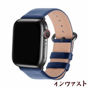 Fullmosa Apple Watch対応 バンド ベルト アップルウォッチバンド apple watch 9 8 7 6 5 4 3 2 1 SE SE2 Ultra Ultra2 バンド 本革レザ