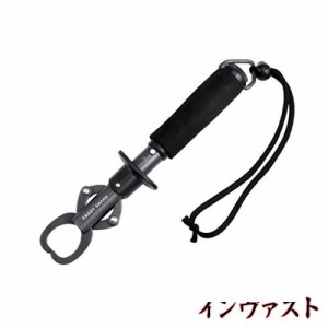 CRAZY SHARK フィッシュグリップ フィッシュキャッチャー 魚掴み器 魚つかみ 軽量 フィッシュグリッパー ステンレス 多機能ツール 携帯便