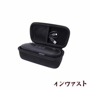 Tribit Xsound GO 対応 Bluetooth スピーカー 収納キャリングケース-Aenllosi (Black)