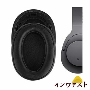 Geekria イヤーパッド QuickFit 互換性 パッド ソニー Sony MDR-100ABN WH-H900N ヘッドホンに対応 パッド イヤー/イヤーカップ (プロテ