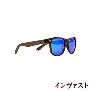 [FEISEDY] 木製 サングラス メンズ 偏光 サングラス UV400保護 紫外線 サングラス 手作り ドライブ/野球/自転車/釣り／ランニング／ゴル