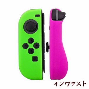 BLUEHOOSYOO Nintendo Switch Joy-Con シリコンケース (L)/(R) カバー ニンテンドースイッチ 任天 堂 コントローラ用 保護ケース キズ防