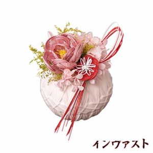 大阪長生堂 花 フラワー ギフト 水引製 フラワーアレンジメント 母の日 誕生日 プレゼント 和風 造花 プリザーブドフラワー 結希