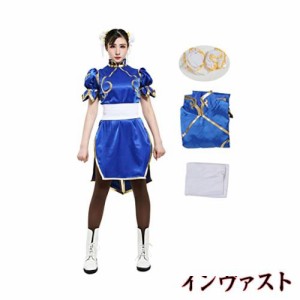 [Miccostumes] 女性 格闘家 コスプレ 衣装 セット