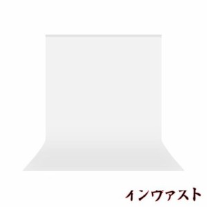 UTEBIT 背景布 白 150 x 200 cm 白い布 撮影用 白背景 ポリエステル 白 布 ホワイトバック 無反射 撮影 背景 白 スクリーン 背景紙 写真 