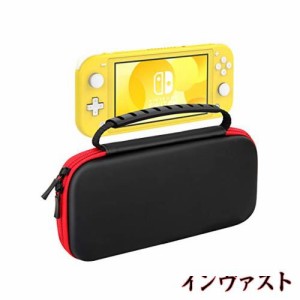 Switch Lite ケース ATiC ニンテンドー スイッチライト キャリングケース 収納バッグ EVA素材 耐衝撃 全面保護 軽量 Nintendo Switch Lit