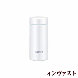 タイガー魔法瓶(TIGER) マグボトル クールホワイト 200ml MMP-J021WL