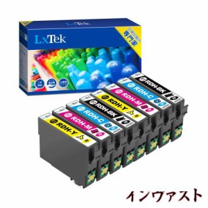 【LxTek】Epson用 PX-048A PX-049A インク RDH-4CL インクカートリッジ 8本セット(4色セット*2) エプソン対応 リコーダー インク 『互換