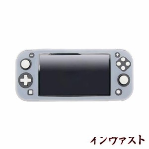 RDFJ Nintendo Switch Lite用保護ケース NSLカバー ニンテンドースイッチ ライト用 保護ケース キズ防止 滑り止め 柔軟シリコン製 (ホワ