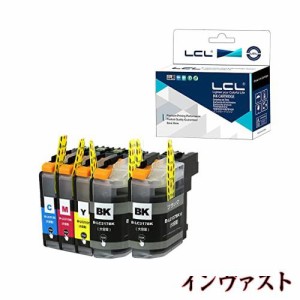 LCL Brother用 LC217/215-4PK LC217 LC215 LC217BK LC215C LC215M LC215Y （5パック BK*2+C+M+Y） 互換インクカートリッジ 増量 ICチップ