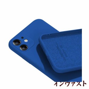 PANDA BABY iPhone 11 シリコンケース レンズの全面保護 (11, ブルー)