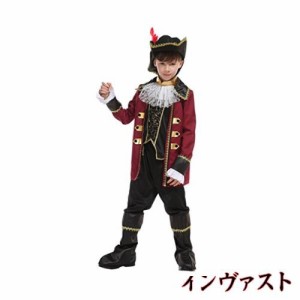 [マリーミー] 子供服 男の子 海賊 パイレーツ 衣装 仮装 キッズ コスプレ コスチューム かっこいい ハロウィン 学園祭 文化祭 イベント 