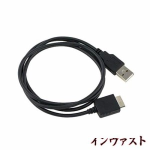 WMC-NW20MU USB充電器ケーブルの交換充電同期データケーブル電源コード互換性のあるSony Walkman MP3 MP4プレーヤーNWZ-A726 A728 A729 A
